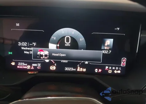 2025 GMC Acadia Awd Elevation из США, поврежденный, VIN 1GKENNRS4SJ173076